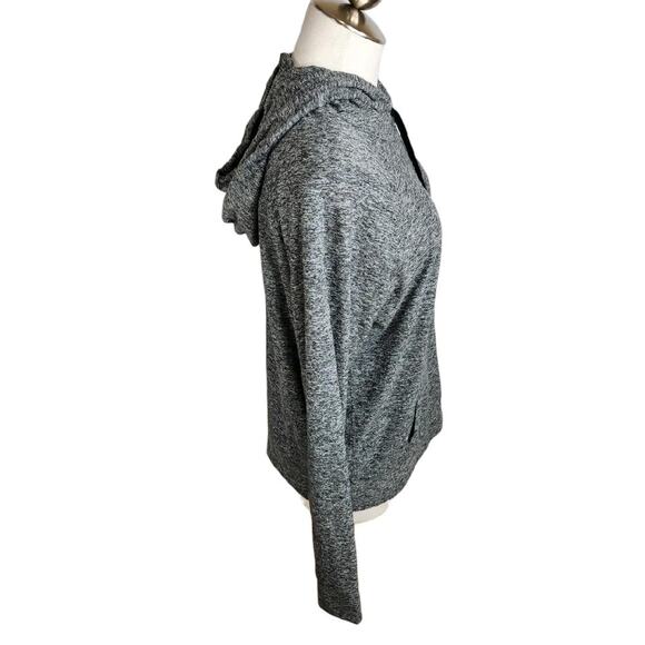 Outdoor Voices Cloudknit Hoodie Pullover Womens XL Heather Gray - Picture 7 of 13